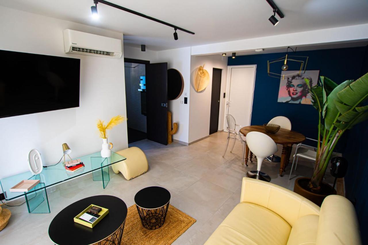 Appartement De Caractere Avec Jacuzzi Fréjus Extérieur photo